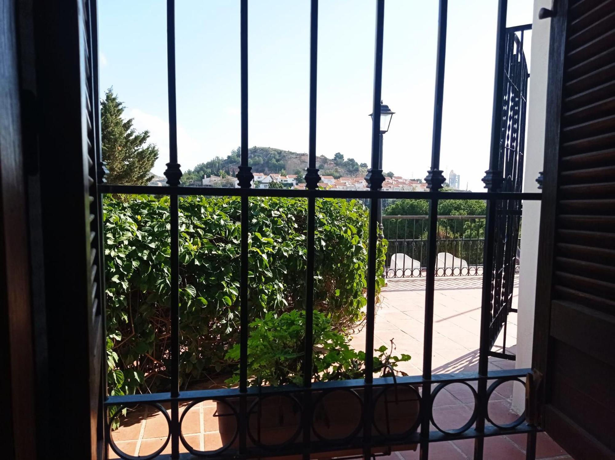 Apartamento-Estudio En Villa Con Piscina Malaga Exterior photo